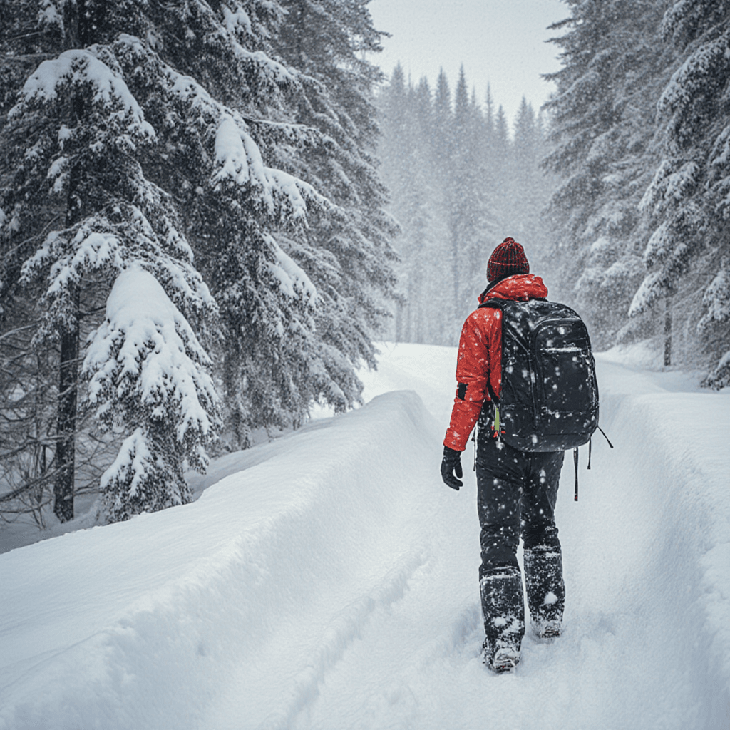 Winter Travel & Snow Skills