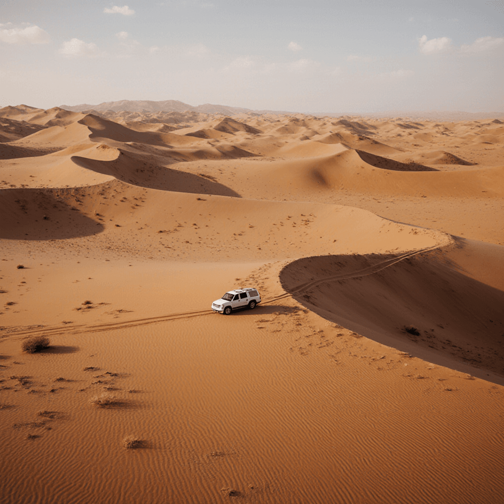 Desert Travel & Heat Safety