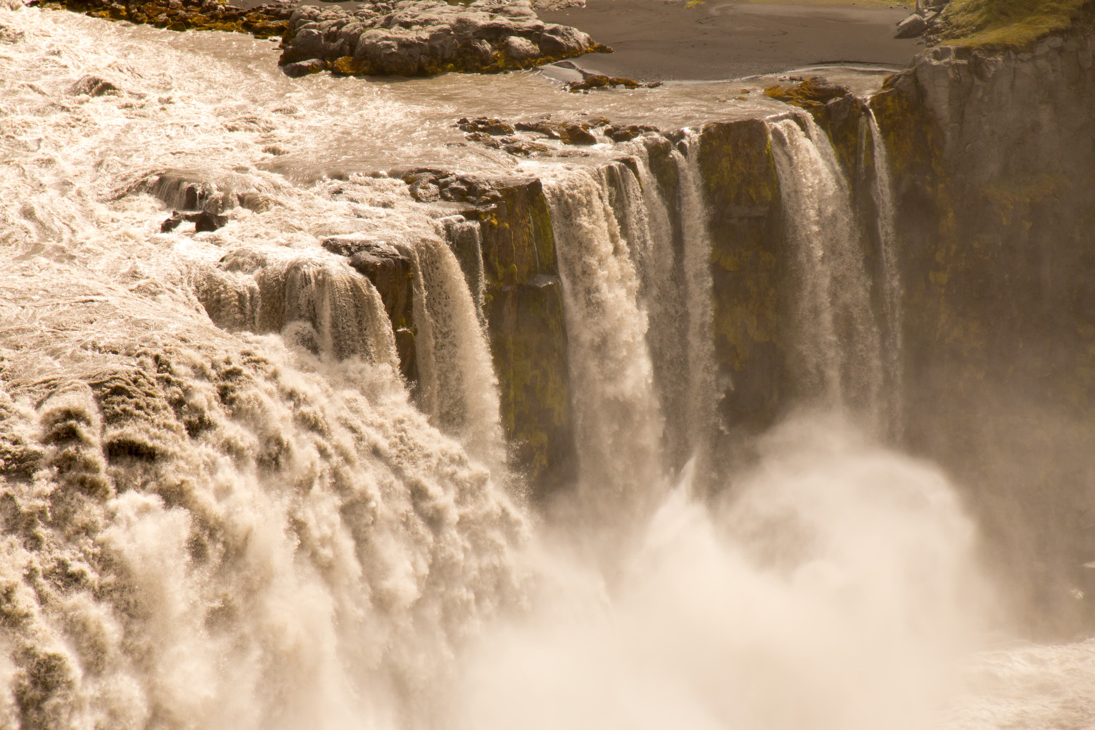 Black sand beach near Vík
