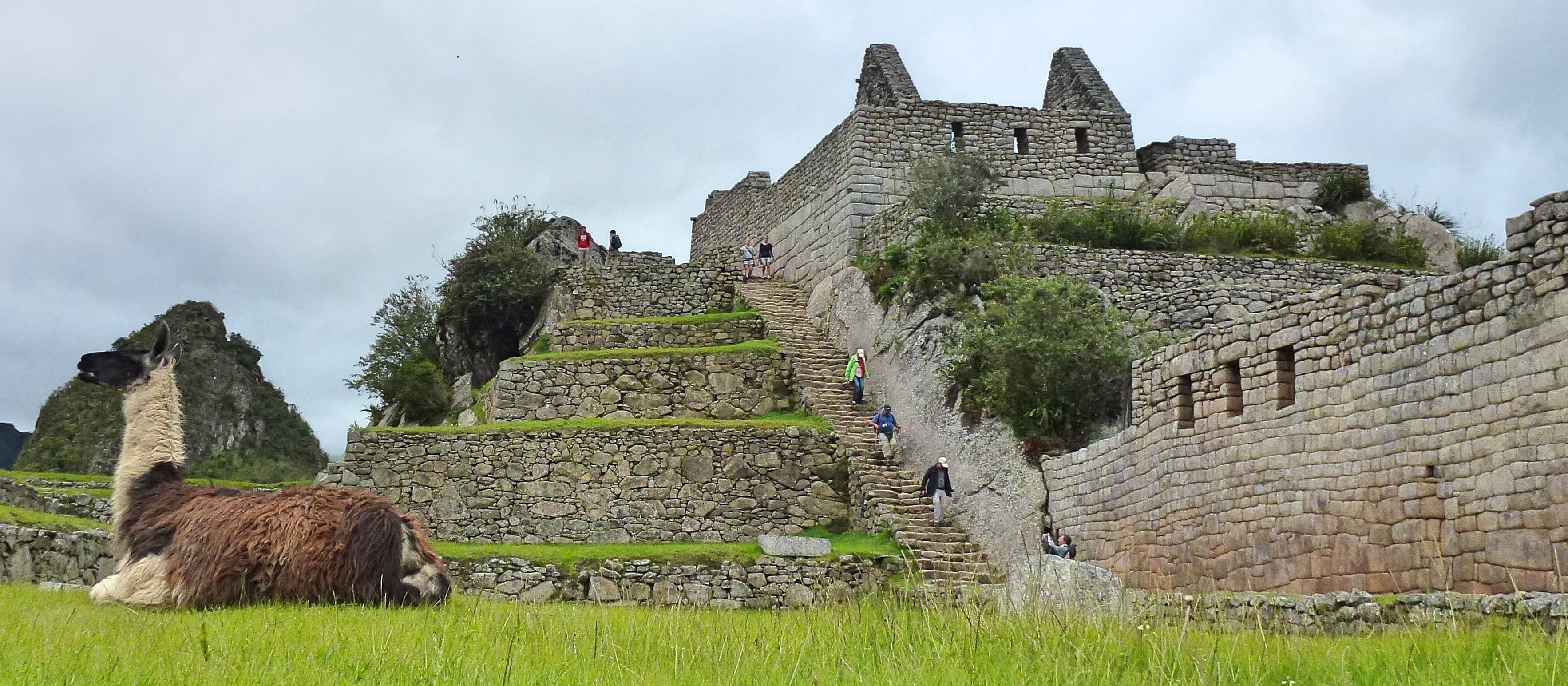 Machu Picchu at dawn