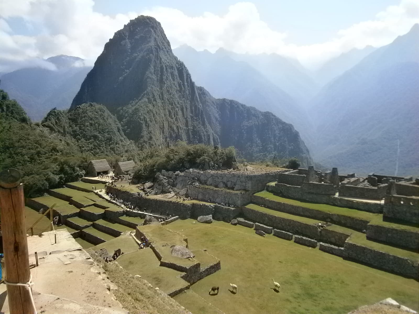 Resting spot with a view