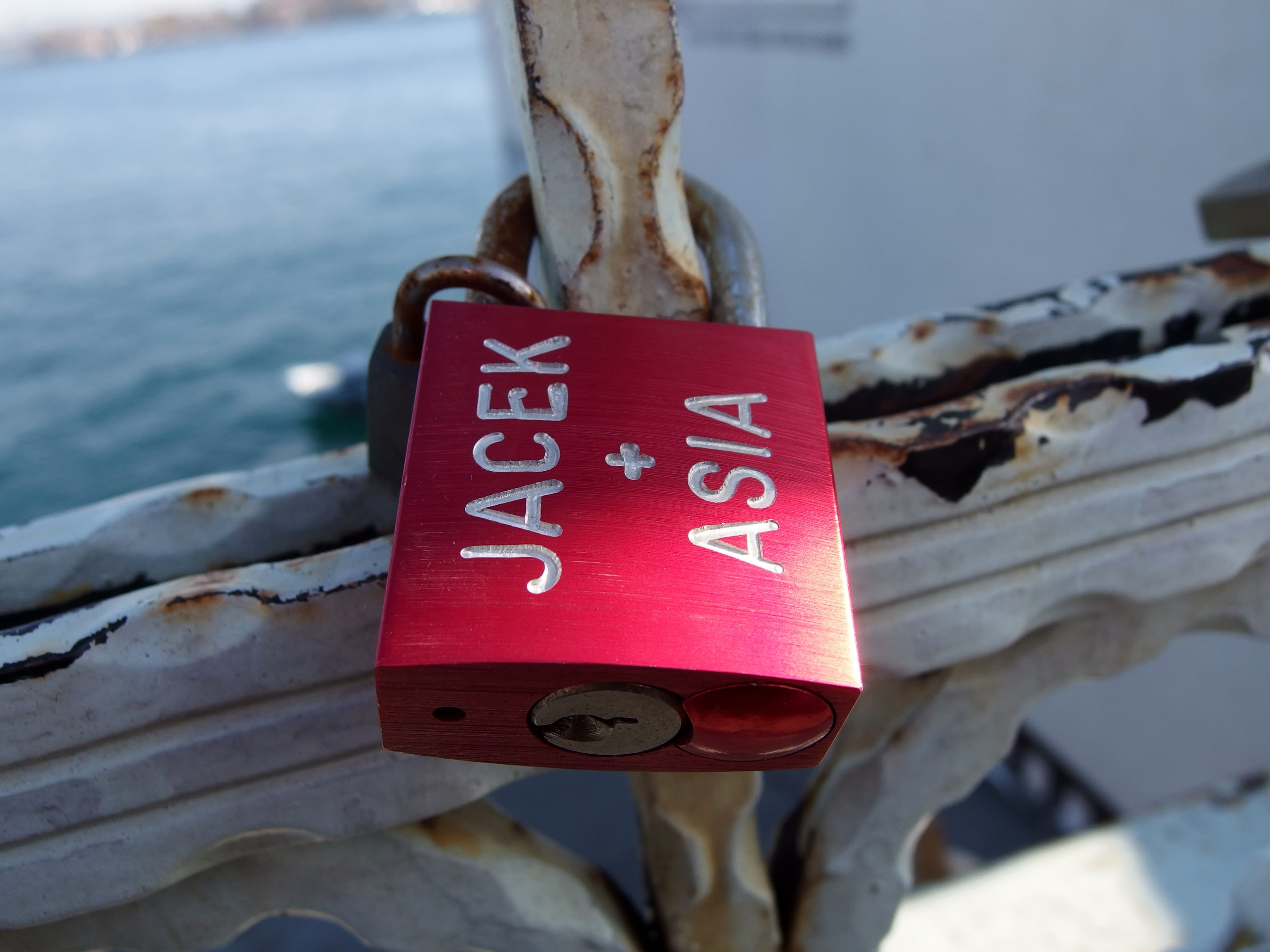 Bosphorus ferry crossing
