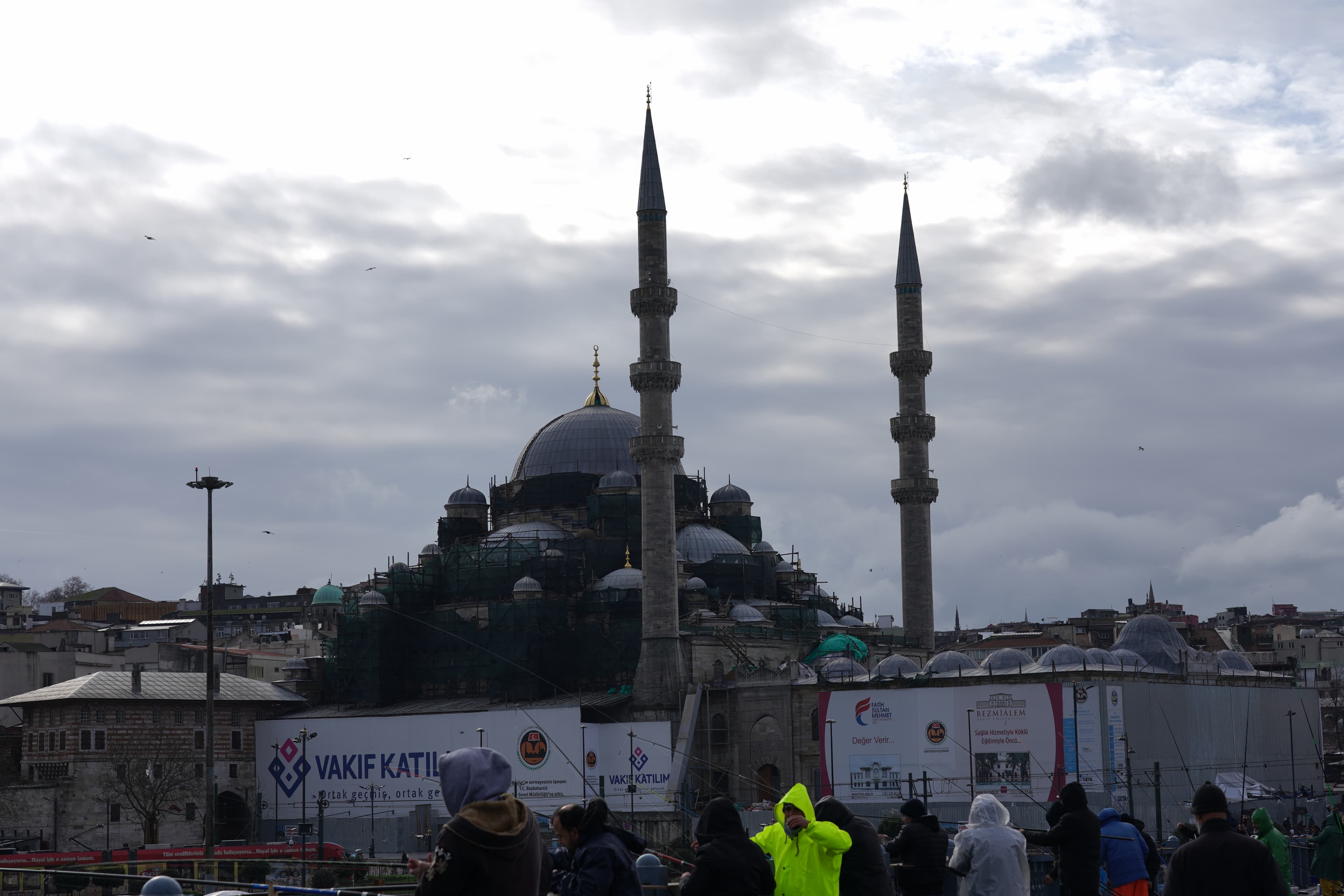 Resting spot with a view