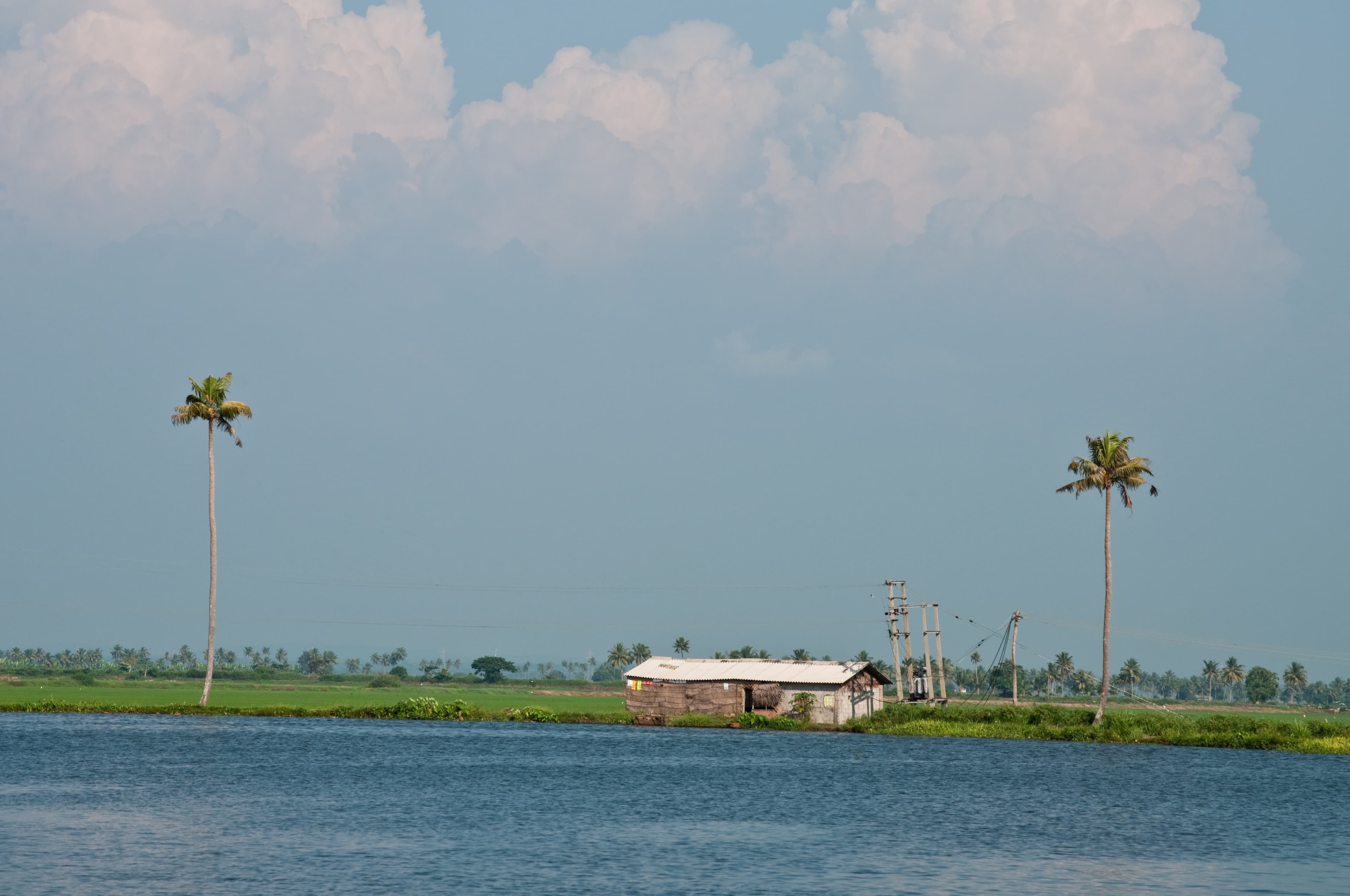 Resting spot with a view