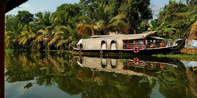 Kerala by Houseboat