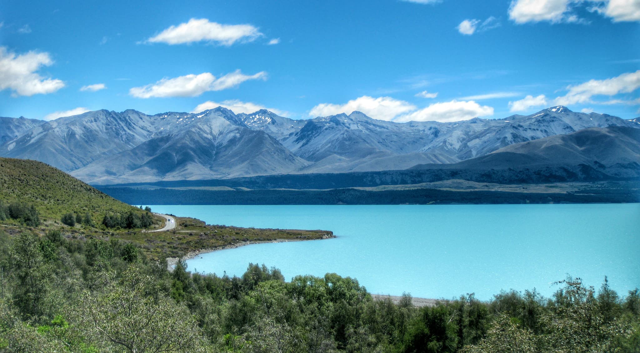 Aoraki reflected in Lake Pukaki