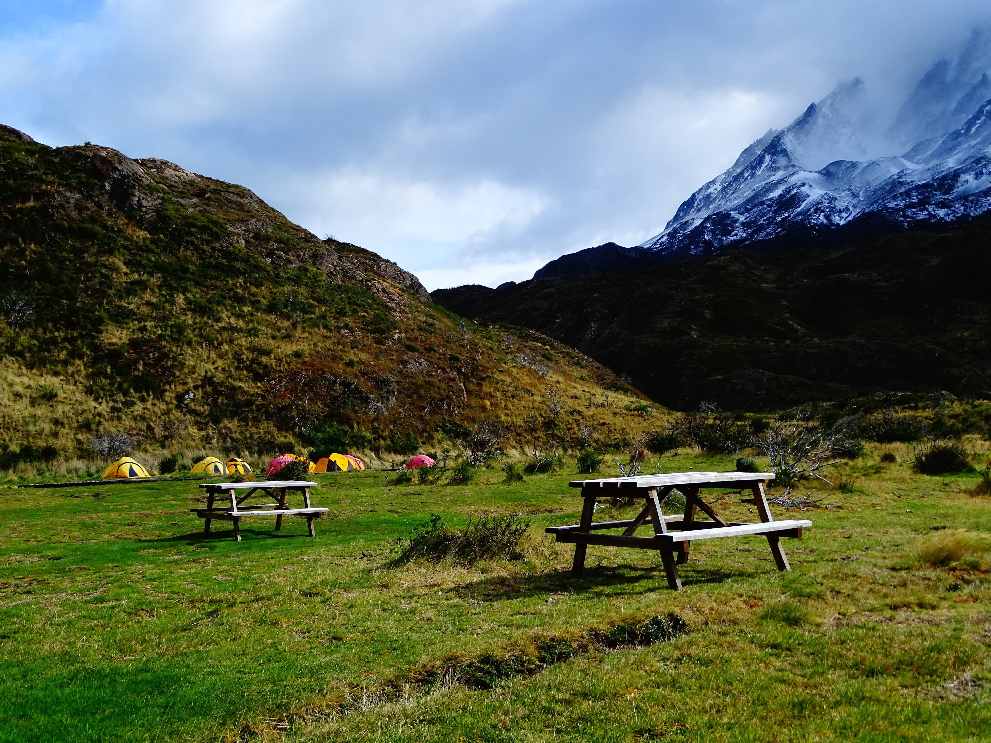 Icebergs on Lago Grey