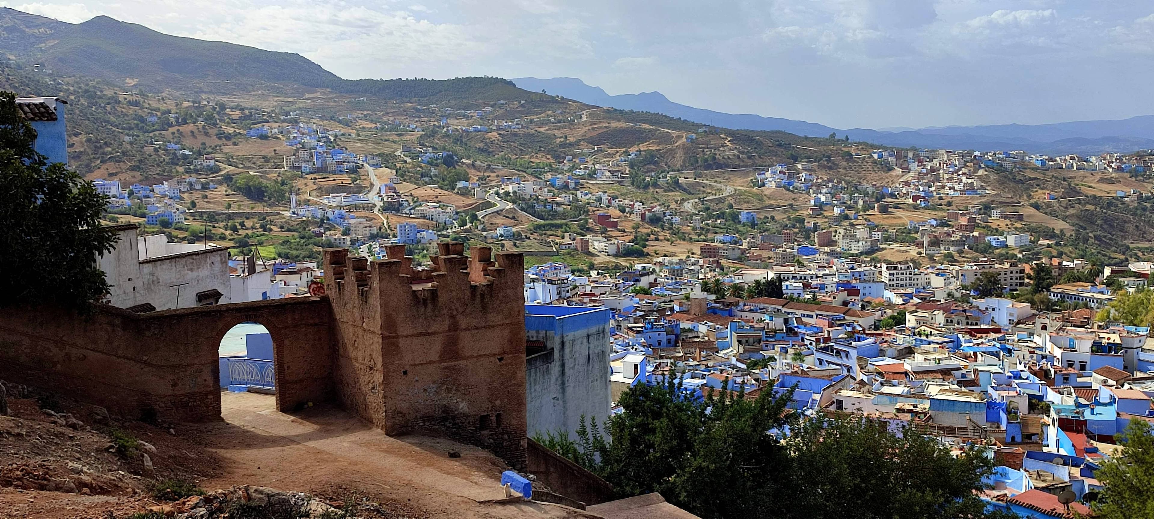 Blue door in Chefchaouen