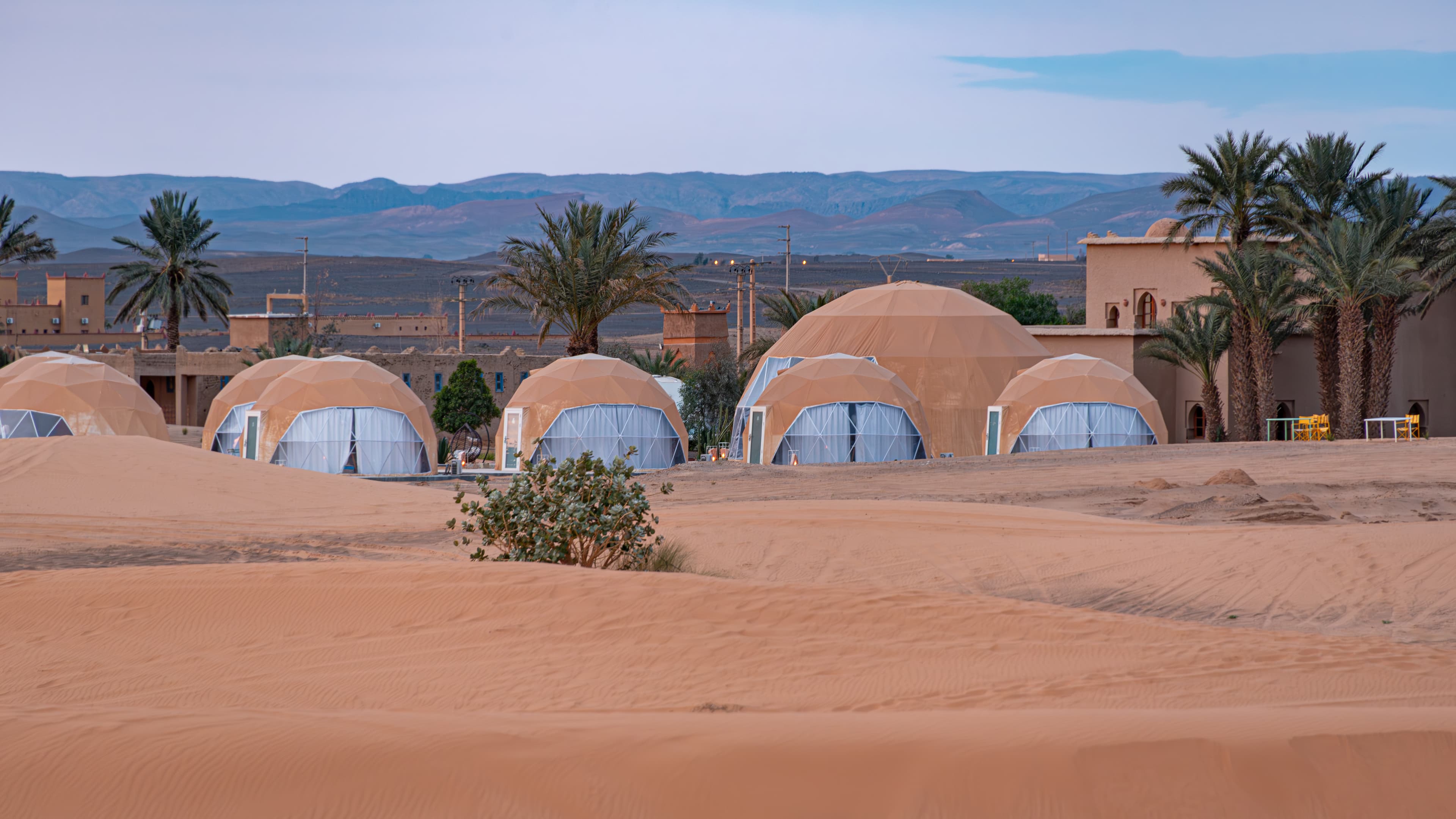 Resting spot with a view