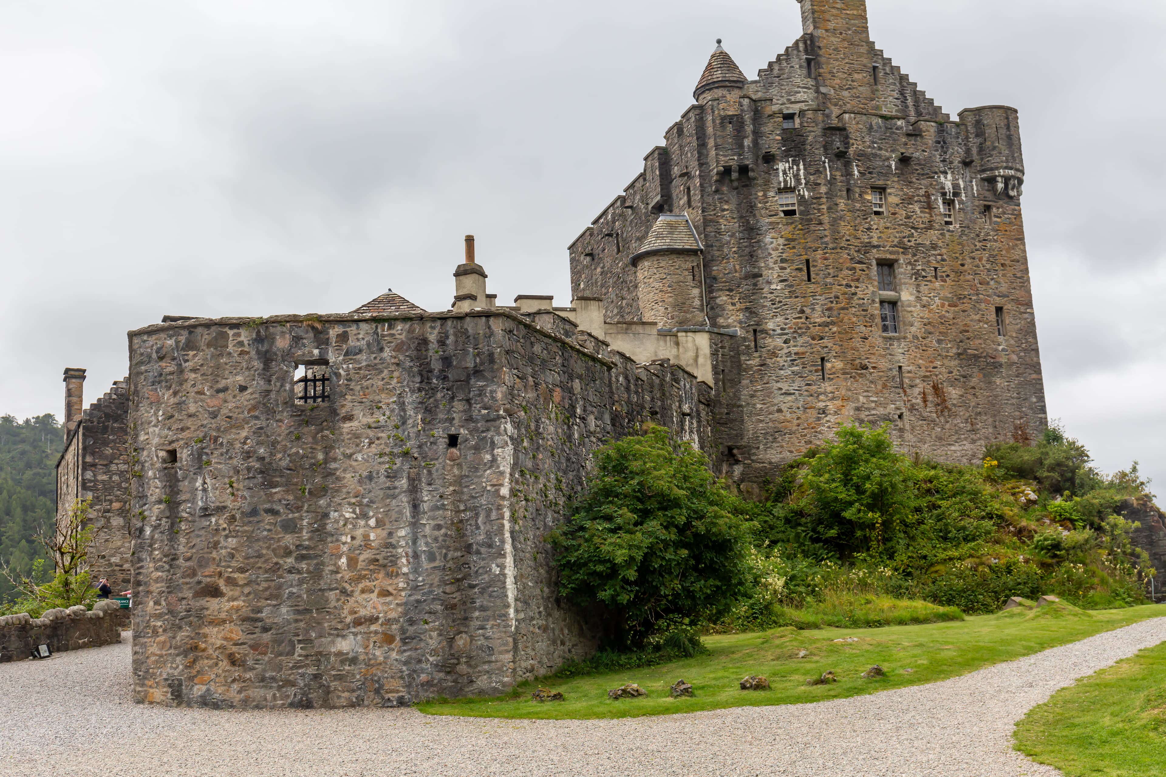 Resting spot with a view